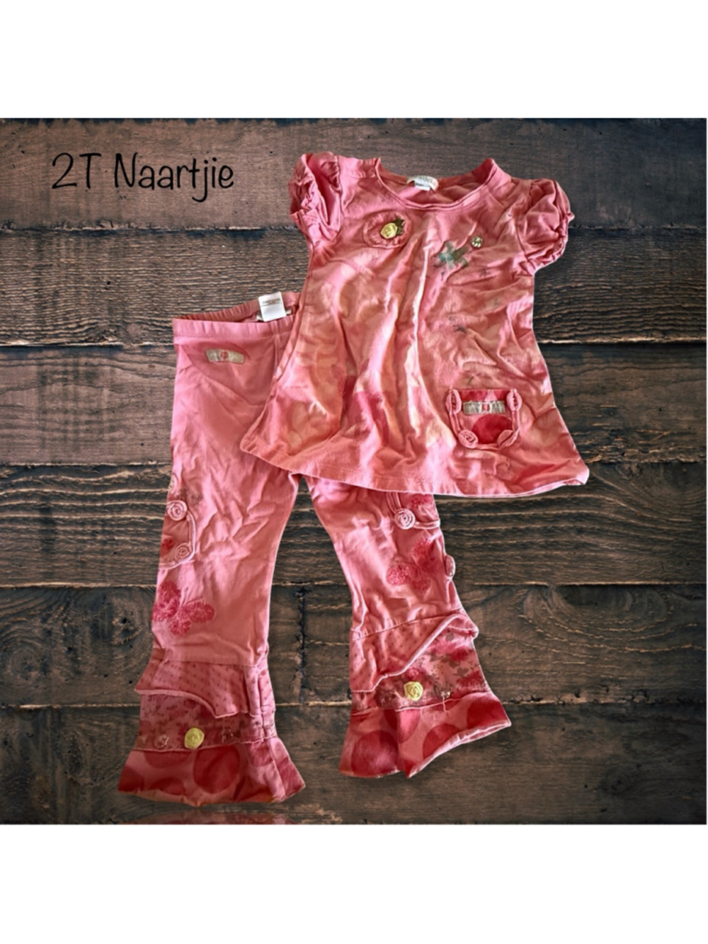 2T Naartjie Whimsical Sparkle Set